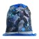 A bag for shoes with a pocket of 420 x 340 mm, with a reflective strip, "slaughter cyborg"
