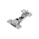 Loop Slide-on, 110 degrees overhead, D105 Ш63 B35, Nickel color