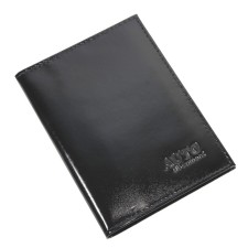 Cover for auto documents, cards, black color