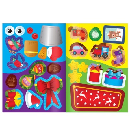 New Year's applications "Kitten" stickers-3
