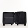 Baby suitcase 31 l (s), lightning department, 4 wheels, black color