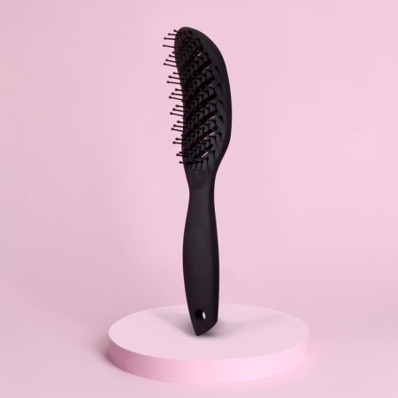 Combing, ventilated, 4 × 24 cm, black color
