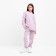 Kids (hoodies, trousers) minku lavender color, height 152 cm