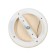 ANEMOSTATE ERA 10DW Pine, D = 100 mm, for a bath and sauna, without spacer legs, pine color