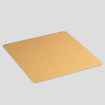 SAME, gold, 26 x 26 cm, 2.5 mm-1