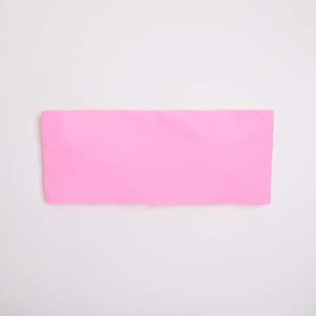 Top bathing female bando minku, color pink size 46-5