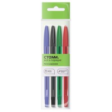A set of ballpoint pens 4 colors 
