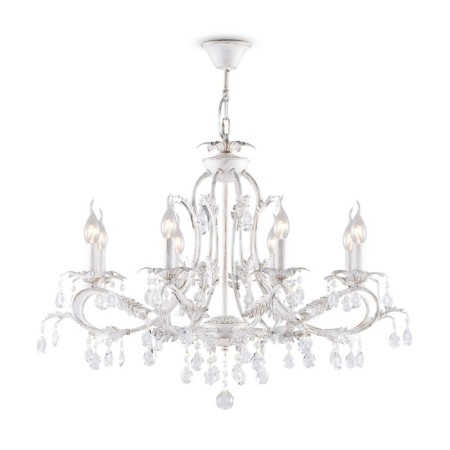 Freya Fr3040-PL-08-WG Dezi, 820x820x1150 mm, E14, 8x60W, white with gold