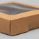 Self -assembly box, craft, 13 x 13 x 3 cm
