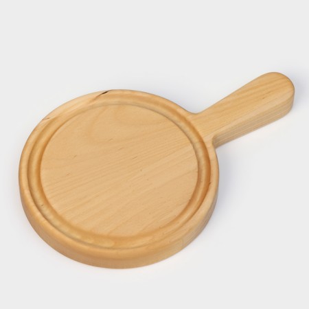 ADELICA Burger Board, with a pen, 20 × 13 × 1.8 cm, birch-4