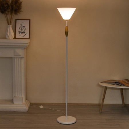 Taleser "Prince" 1x15W E27 Model: BR 01028 White-9