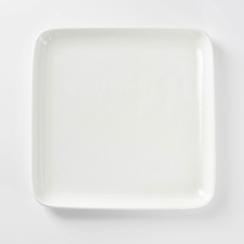 Porcelain dish wilmax, d = 19 cm, white color
