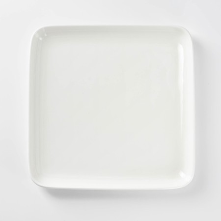 Porcelain dish wilmax, d = 19 cm, white color