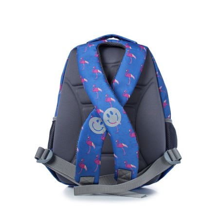School backpack, 270x355x115 cm, blue-2
