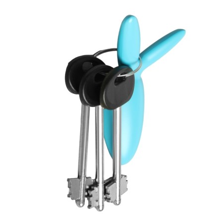 Furniture hook CAPPIO Rabbit, two -rod, blue-2