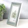 Photo frame plastic 10x15 cm "Gray with silver pigtail" 19.7x14.7x1.6 cm