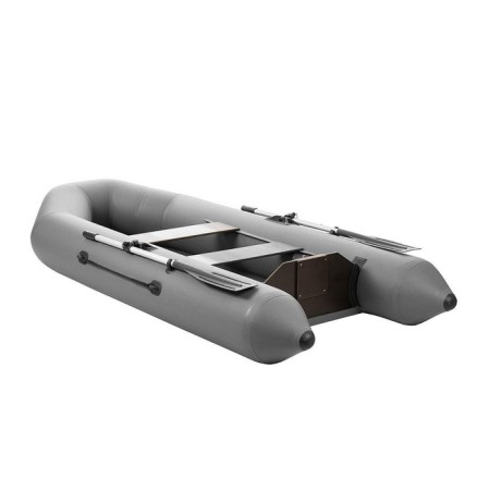 Captain 280T boat, gray color-1