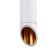 Squirry of the suspension "peron" GU10 35W white 6x6x50-150cm