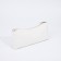 Bag Cross-Bodi with a zipper, white color