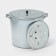 Galvanized linen tank, 32 liters, with a lattice, GOST