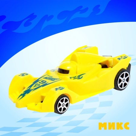 The inertial "Formula" machine, mix-4