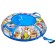 Winter Star Tubing Wheel Steer, LED lighting, Czech diameter 100 cm