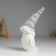 Souvenir Polystone "Bird Bullaza in a gray cap" 6.5x8x23 cm