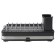 Smart Solutions ATLE dish dryer, sliding large, black color