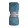 Texrepublic blanket, size 200x220 cm, blue color