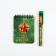 Set "for our hero": Notepad and pen Plastic