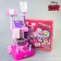Game module "Fashionable hostess", Minnie Mouse