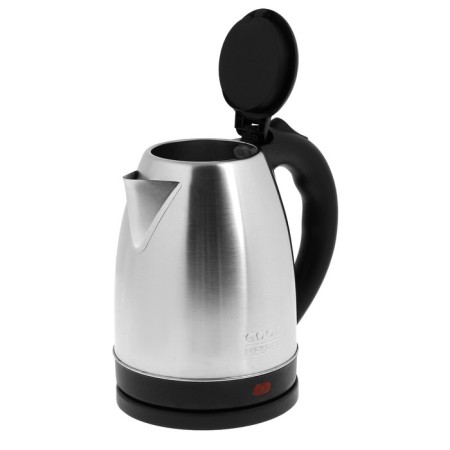 Electric kettle Goodhelper KS-18B06, metal, 1.8 l, 1500 watts, silver-black-5