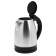 Electric kettle Goodhelper KS-18B06, metal, 1.8 l, 1500 watts, silver-black