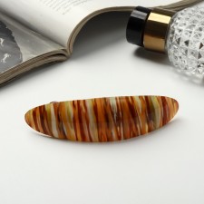 Halfish hair clip 