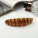 Halfish hair clip "Vega" brightness, 9 cm, mix