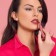 Tint for the lip Deborah Milano Aqua Tint Lipstick, tone 02 rose, 2.5 g