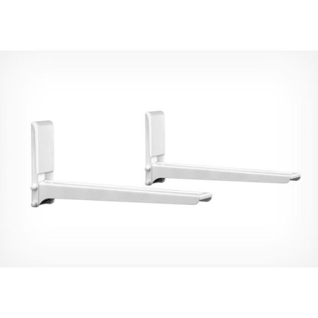 HOLDER MWS-2005, Max. 40kg, wall, fixed, white