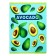 Notebook of 48 sheets in Calligrata Avocado cage, cover coated cardboard, twin-lak + selective UV-lak, block offset mix