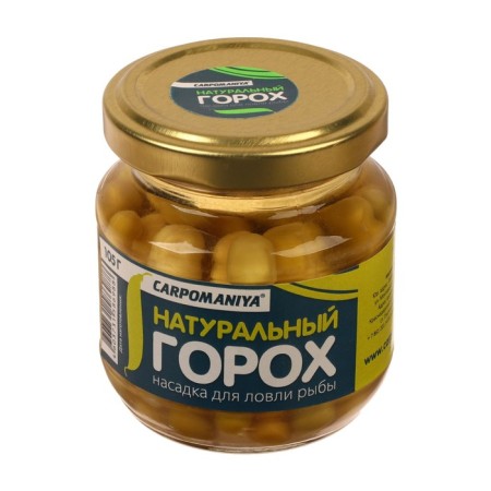 Natural peas, 105 g, 12 pcs.-1