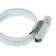 Chervyeric zein English, non-watering, diameter 20-32 mm, 9 mm width, galvanized
