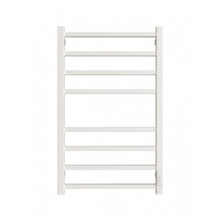 Electric towel "Dvin" L Plaza Neo, 800x500 mm, dimmer, white-1