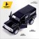 Metal machine Land Rover Defender, 1:32, Doors, Inertia, Black Color Open