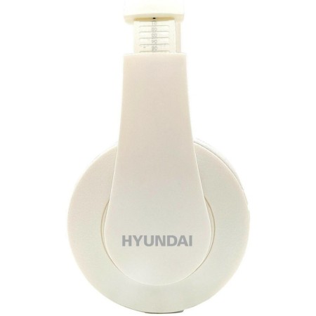 Bluetooth headphones Hyundai H-HP102, white (overhead)-1