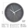 Watching clock, interior "classics", silent, D-20 cm