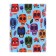 Note book A6, 80 sheets in the Mexican Motives Cage, solid cover, glossy lamination, block 60 g/m2