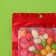 SIP-LOK package with a window, with Euroslot, Red, 15.5 x 23.5 cm
