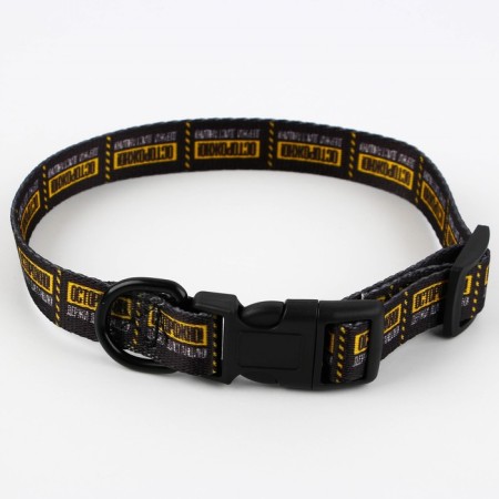 Collar "carefully", fastener - fastx, 2 cm 25-40 cm-3