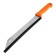 A knife for thermal insulation of the delta, bilateral, diamond sharpening, 8-9 tpi, 260/340 x 1.2 mm