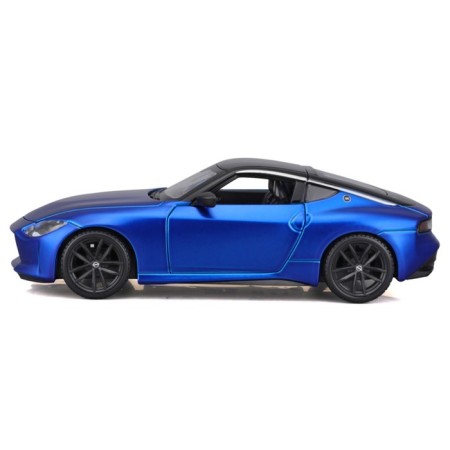 MASTO DIE-CAST 2023 Nissan Z machine, opening doors, 1:24, blue color-7