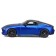 MASTO DIE-CAST 2023 Nissan Z machine, opening doors, 1:24, blue color